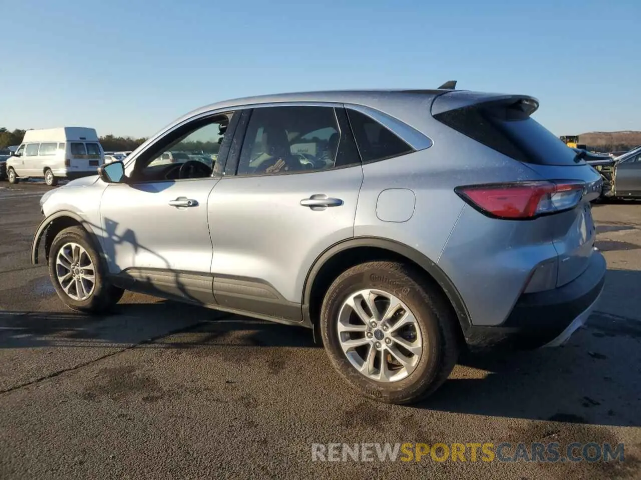 2 Photograph of a damaged car 1FMCU9G69NUA99171 FORD ESCAPE 2022