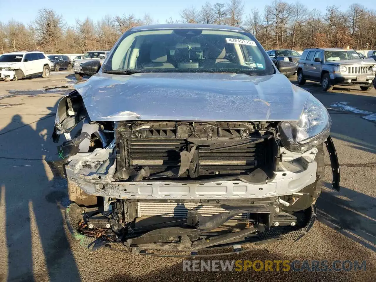 5 Photograph of a damaged car 1FMCU9G69NUA99171 FORD ESCAPE 2022