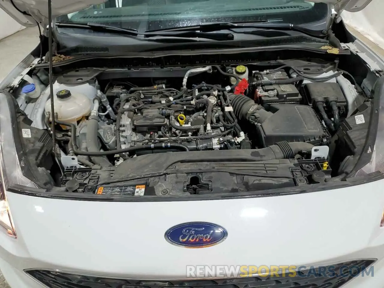 12 Photograph of a damaged car 1FMCU9G69NUB13389 FORD ESCAPE 2022