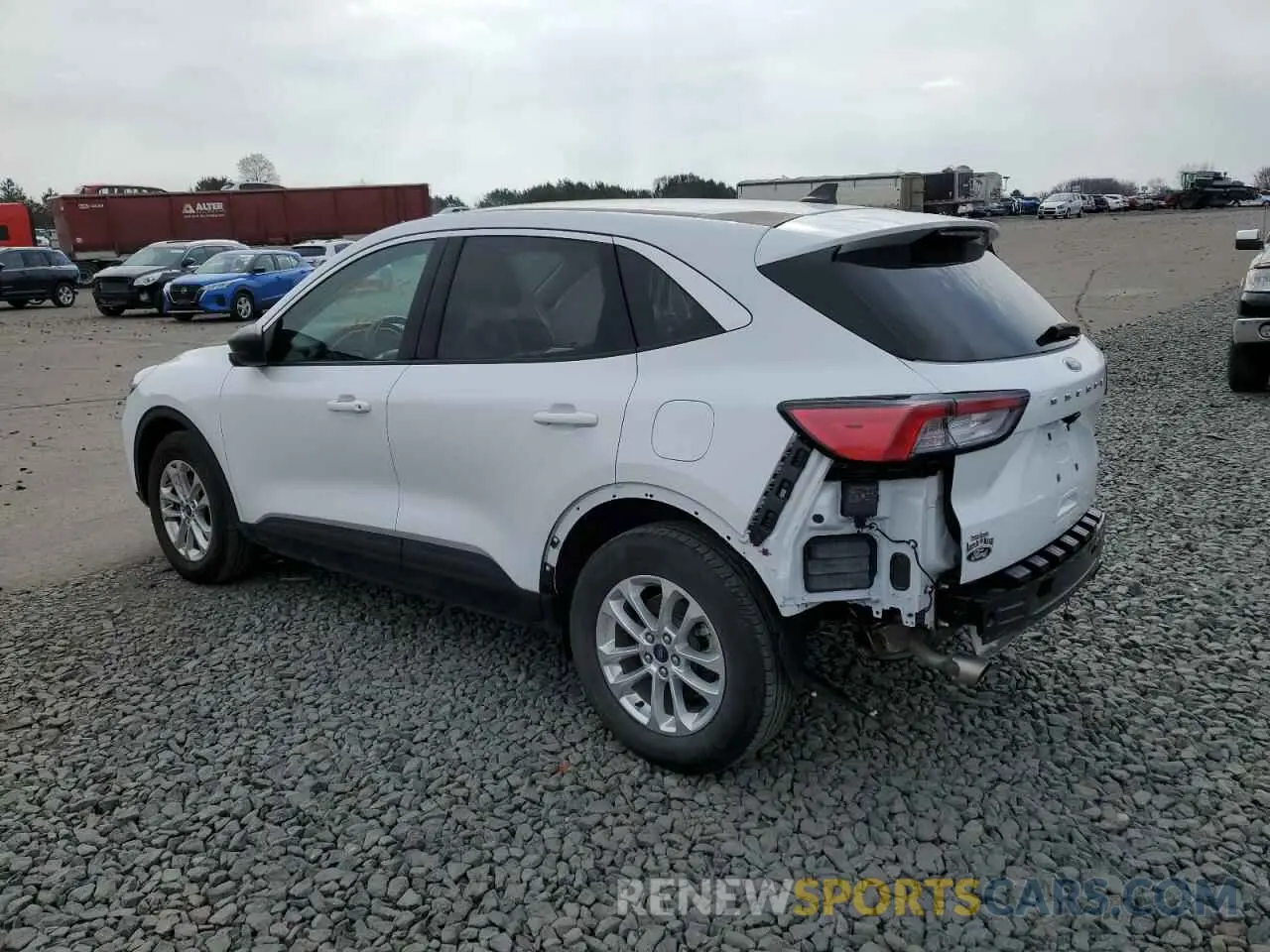 2 Photograph of a damaged car 1FMCU9G69NUB13389 FORD ESCAPE 2022