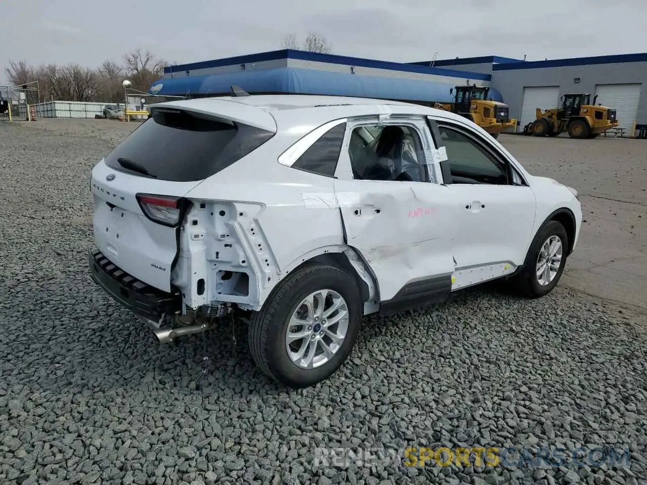 3 Photograph of a damaged car 1FMCU9G69NUB13389 FORD ESCAPE 2022
