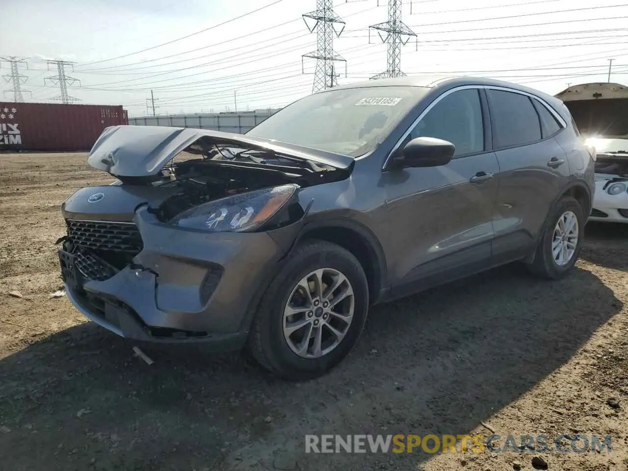 1 Photograph of a damaged car 1FMCU9G69NUC00533 FORD ESCAPE 2022