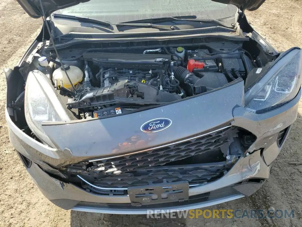 11 Photograph of a damaged car 1FMCU9G69NUC00533 FORD ESCAPE 2022
