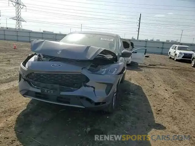 13 Photograph of a damaged car 1FMCU9G69NUC00533 FORD ESCAPE 2022