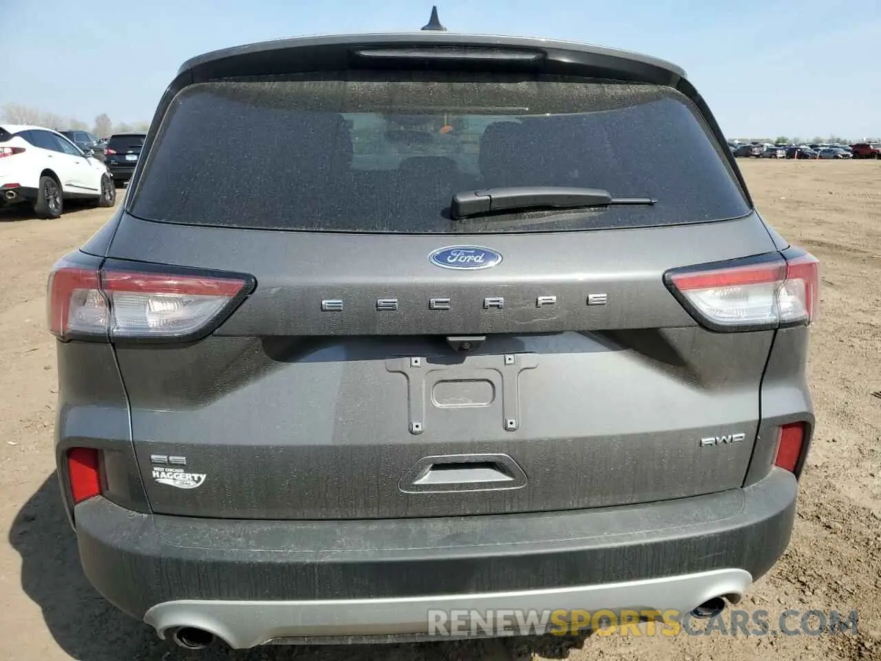 6 Photograph of a damaged car 1FMCU9G69NUC00533 FORD ESCAPE 2022