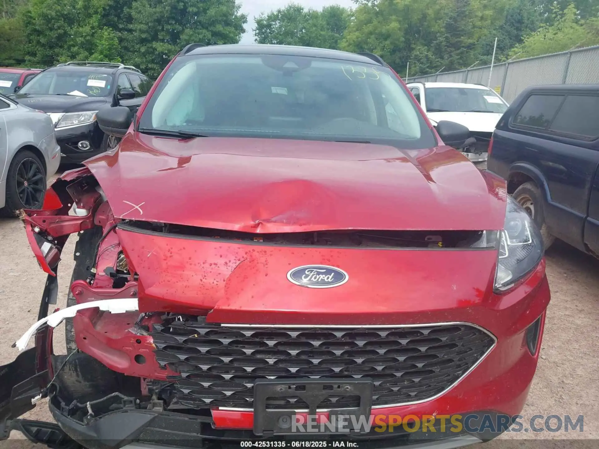 12 Photograph of a damaged car 1FMCU9G6XNUA04939 FORD ESCAPE 2022