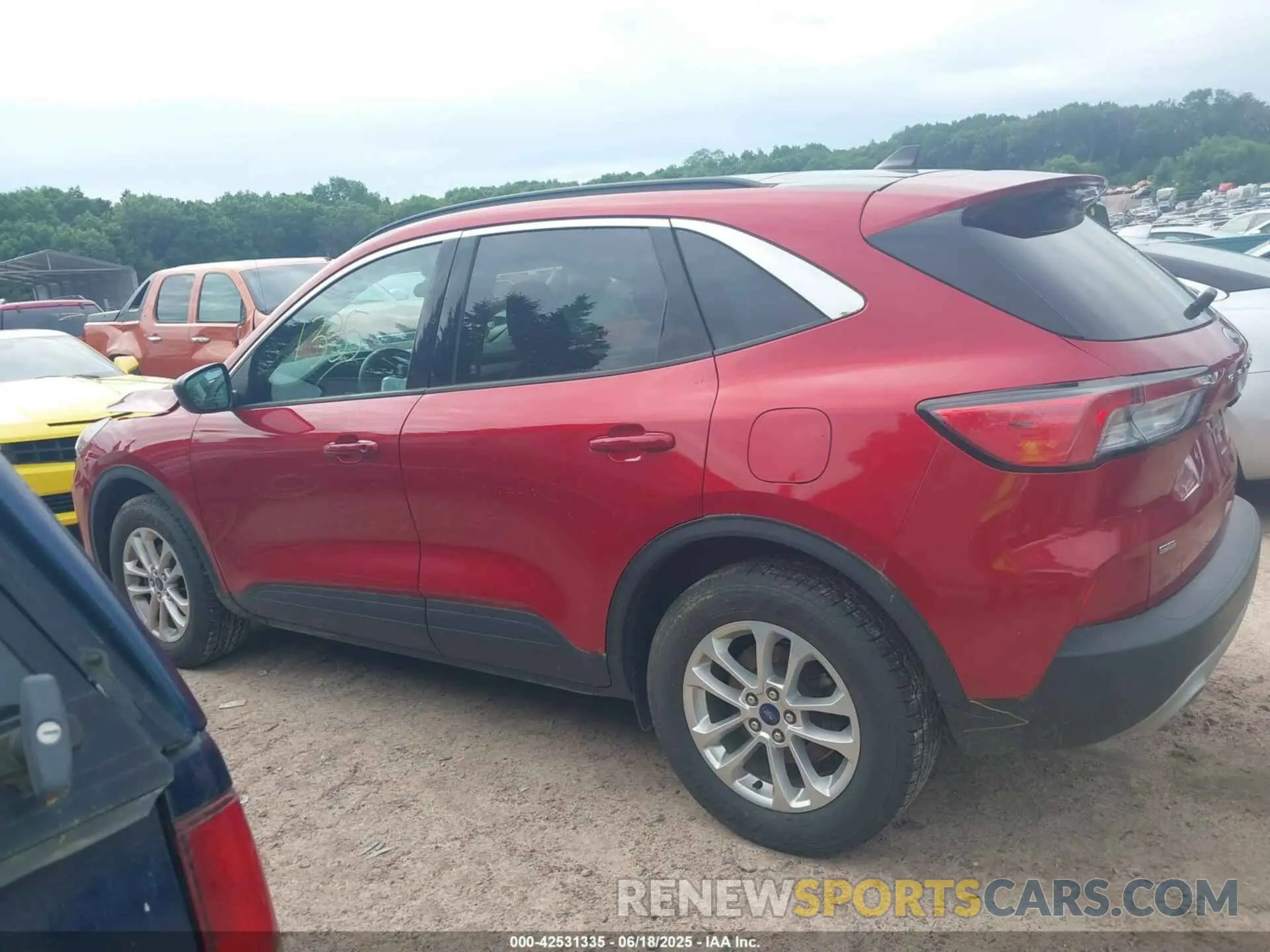 14 Photograph of a damaged car 1FMCU9G6XNUA04939 FORD ESCAPE 2022