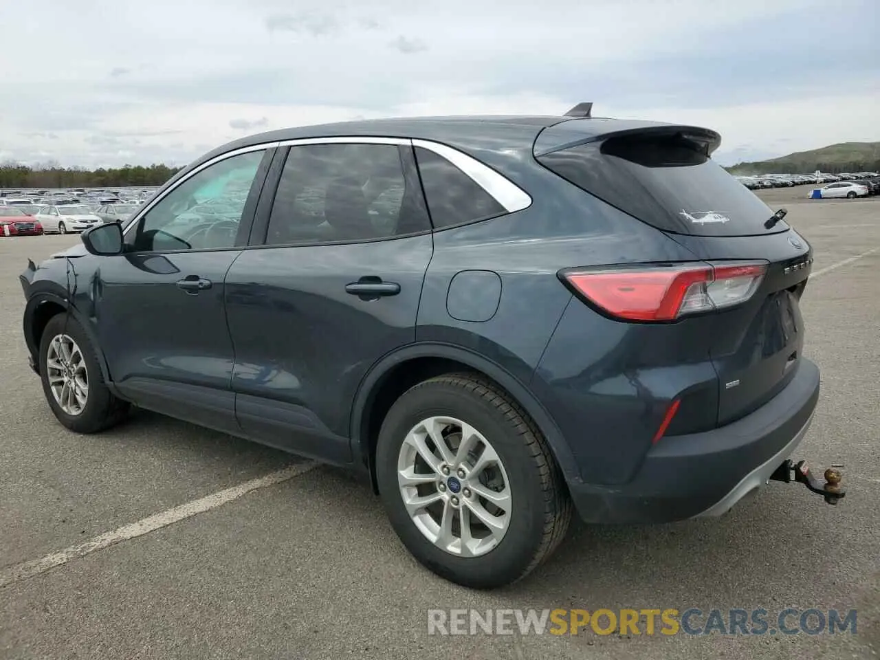 2 Photograph of a damaged car 1FMCU9G6XNUA45460 FORD ESCAPE 2022