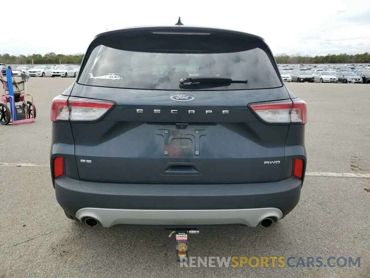 6 Photograph of a damaged car 1FMCU9G6XNUA45460 FORD ESCAPE 2022