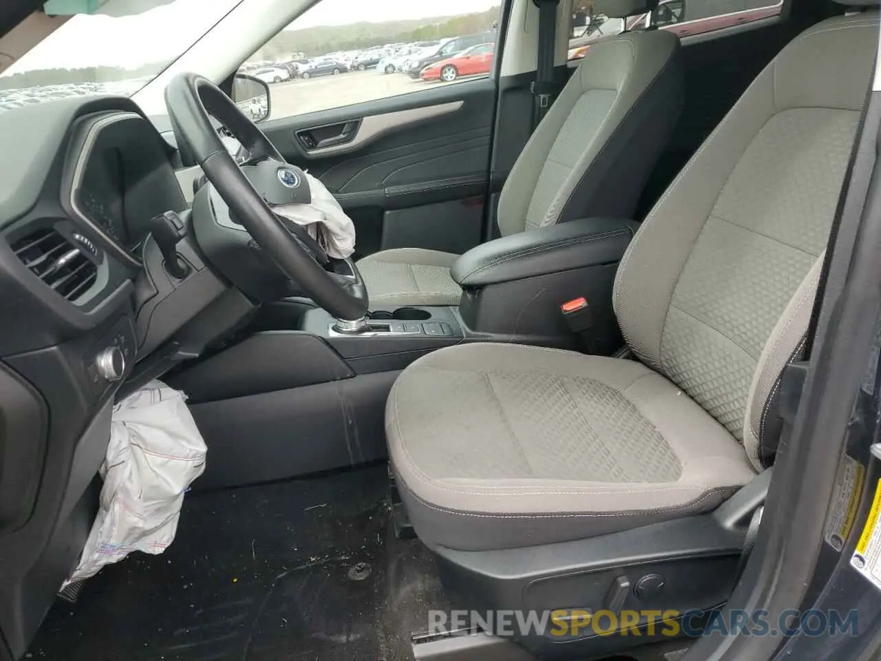 7 Photograph of a damaged car 1FMCU9G6XNUA45460 FORD ESCAPE 2022