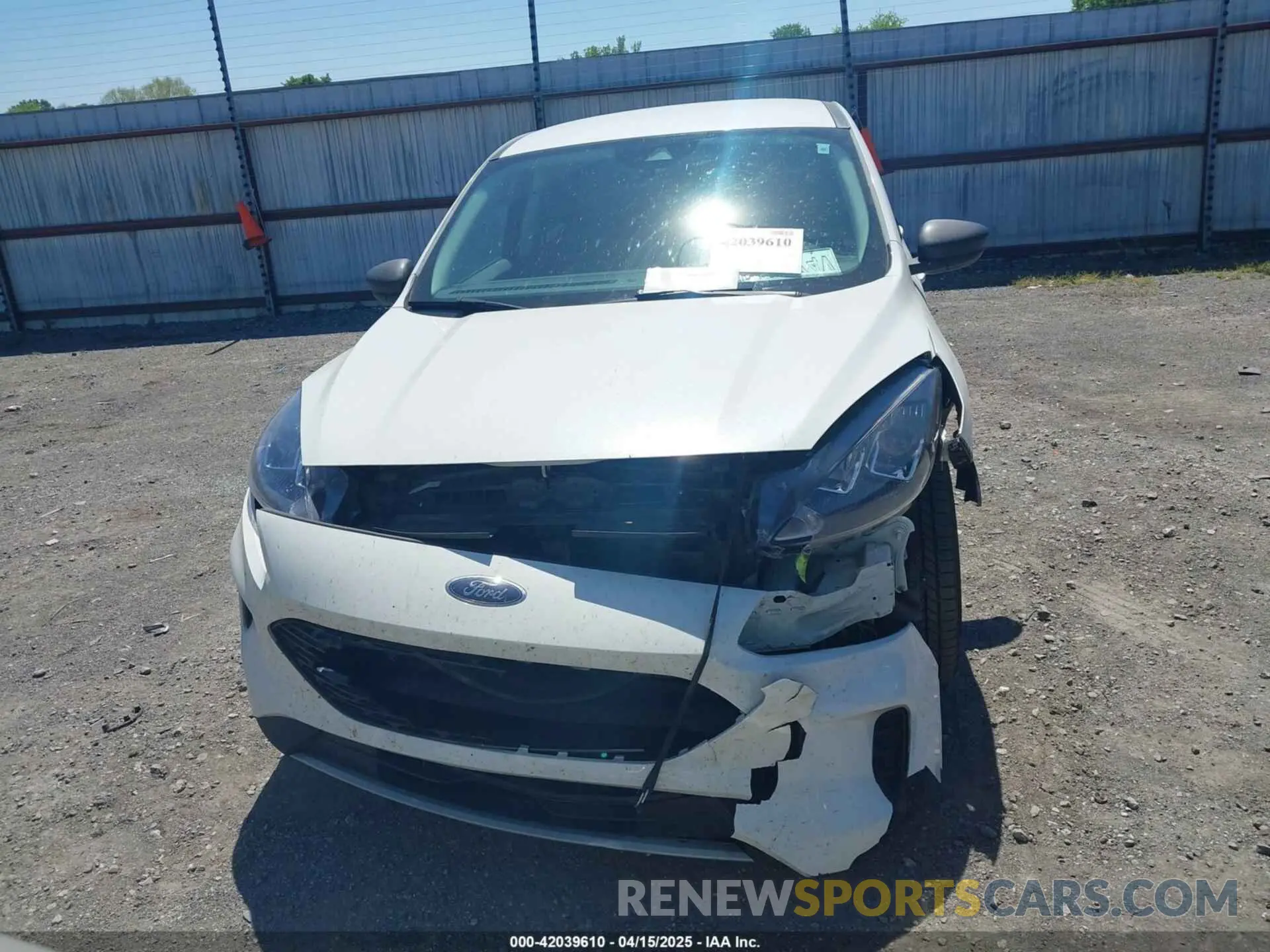 12 Photograph of a damaged car 1FMCU9G6XNUA60654 FORD ESCAPE 2022