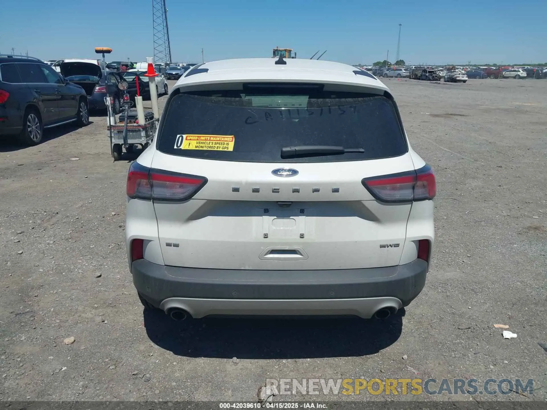 16 Photograph of a damaged car 1FMCU9G6XNUA60654 FORD ESCAPE 2022