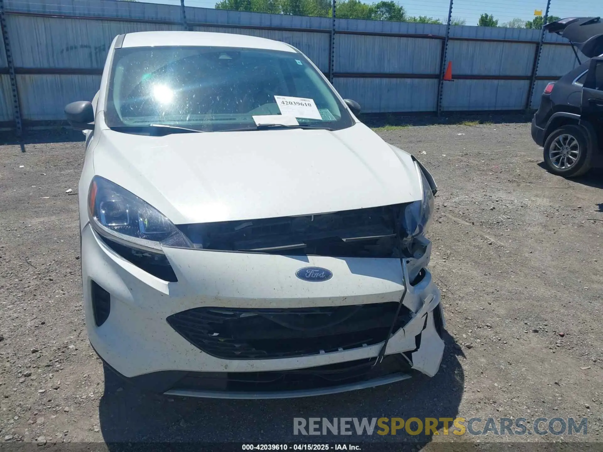 6 Photograph of a damaged car 1FMCU9G6XNUA60654 FORD ESCAPE 2022
