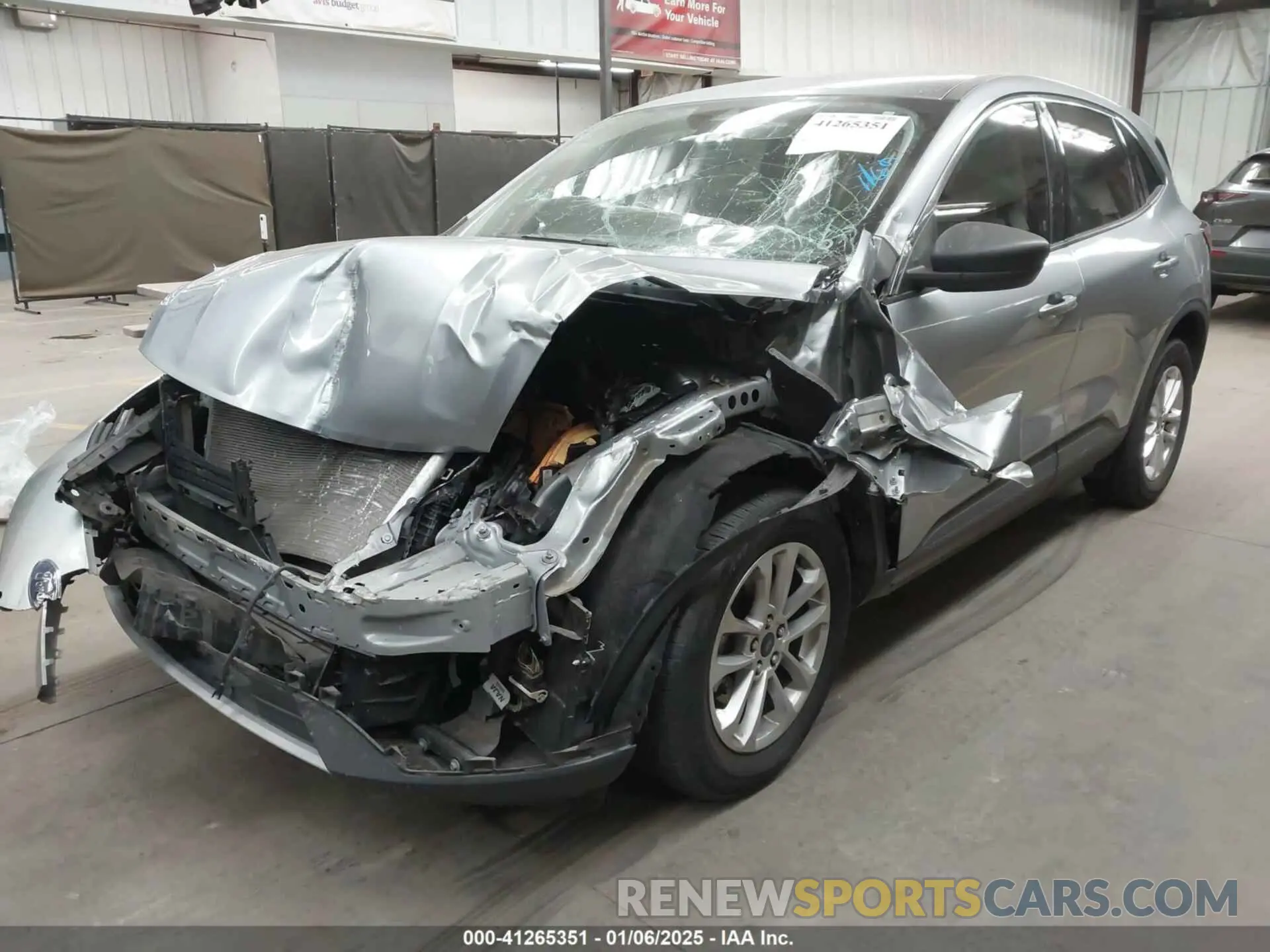2 Photograph of a damaged car 1FMCU9G6XNUA63389 FORD ESCAPE 2022