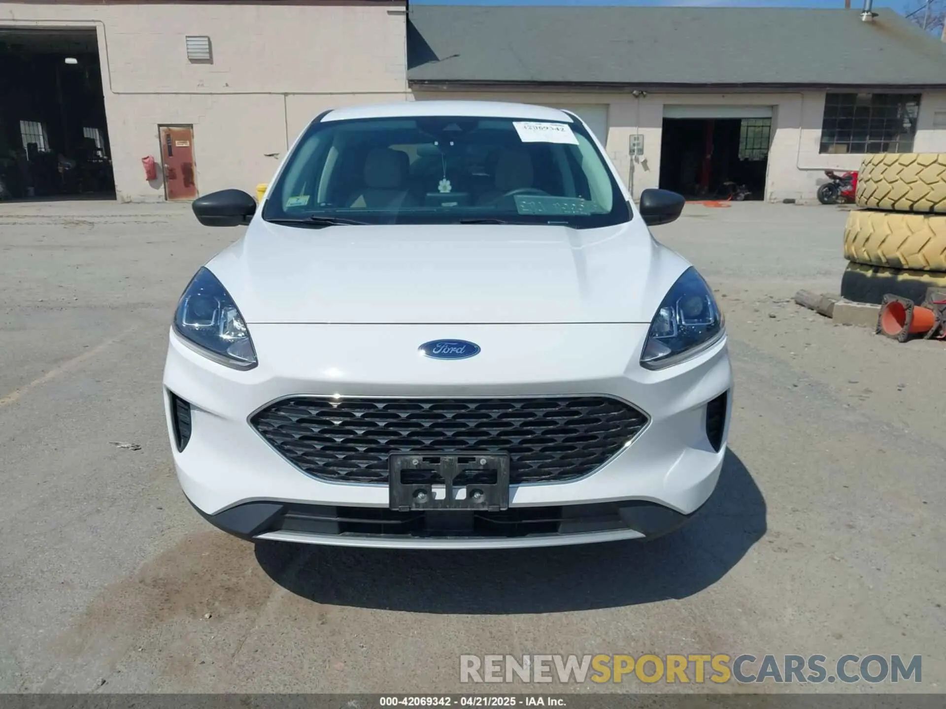 12 Photograph of a damaged car 1FMCU9G6XNUA64834 FORD ESCAPE 2022