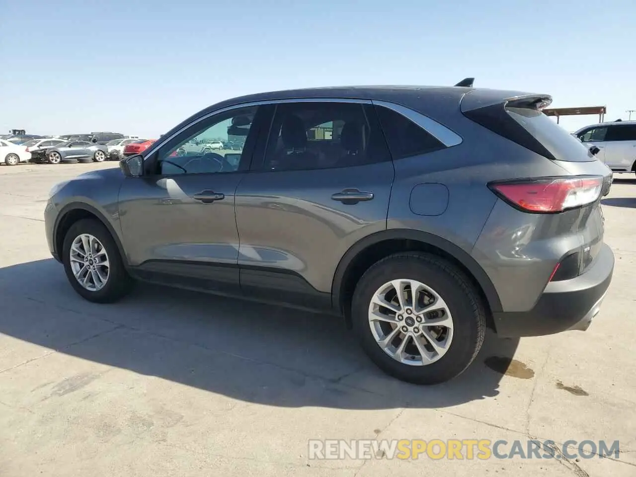 2 Photograph of a damaged car 1FMCU9G6XNUA69709 FORD ESCAPE 2022