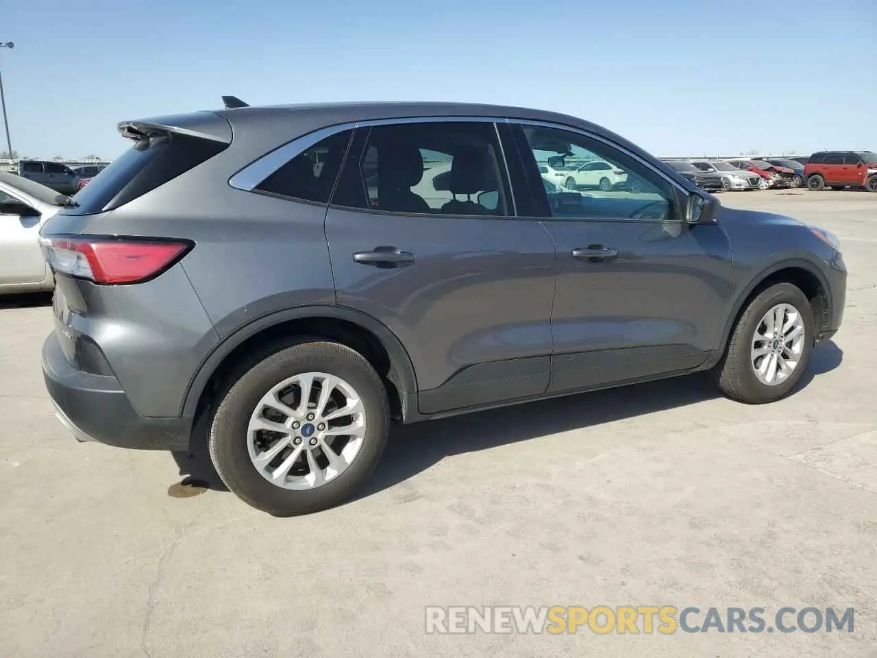 3 Photograph of a damaged car 1FMCU9G6XNUA69709 FORD ESCAPE 2022