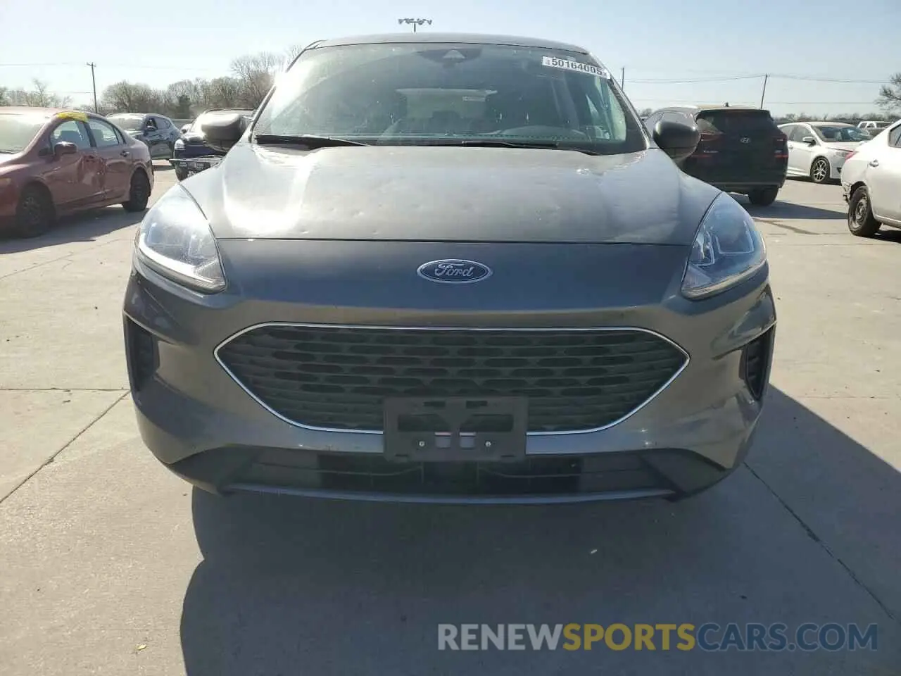 5 Photograph of a damaged car 1FMCU9G6XNUA69709 FORD ESCAPE 2022
