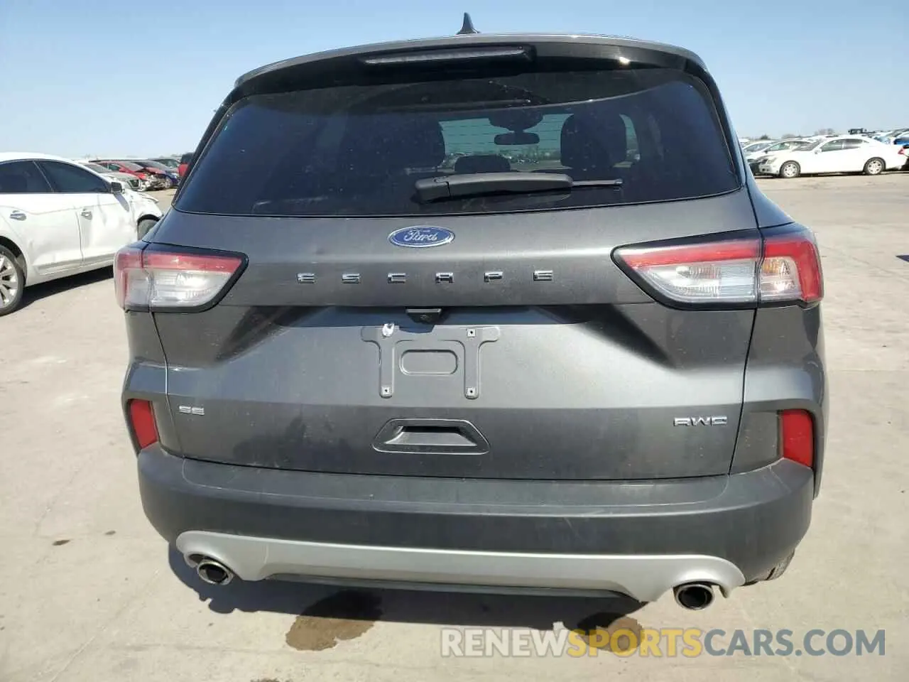 6 Photograph of a damaged car 1FMCU9G6XNUA69709 FORD ESCAPE 2022