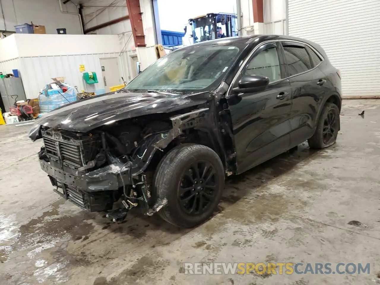 1 Photograph of a damaged car 1FMCU9G6XNUA81018 FORD ESCAPE 2022