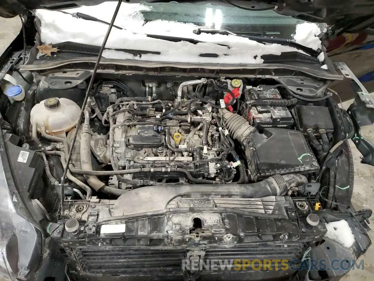 11 Photograph of a damaged car 1FMCU9G6XNUA81018 FORD ESCAPE 2022