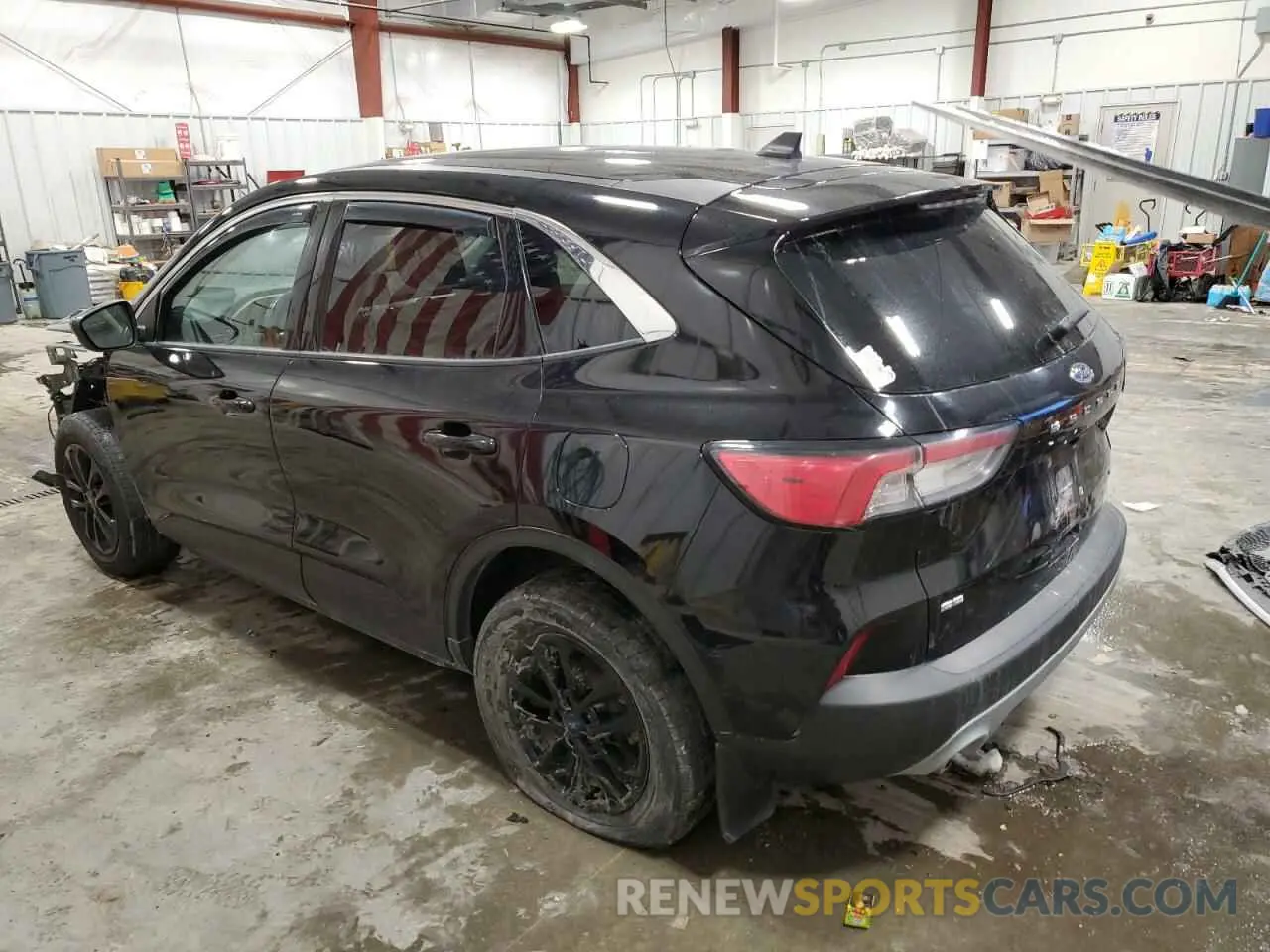 2 Photograph of a damaged car 1FMCU9G6XNUA81018 FORD ESCAPE 2022