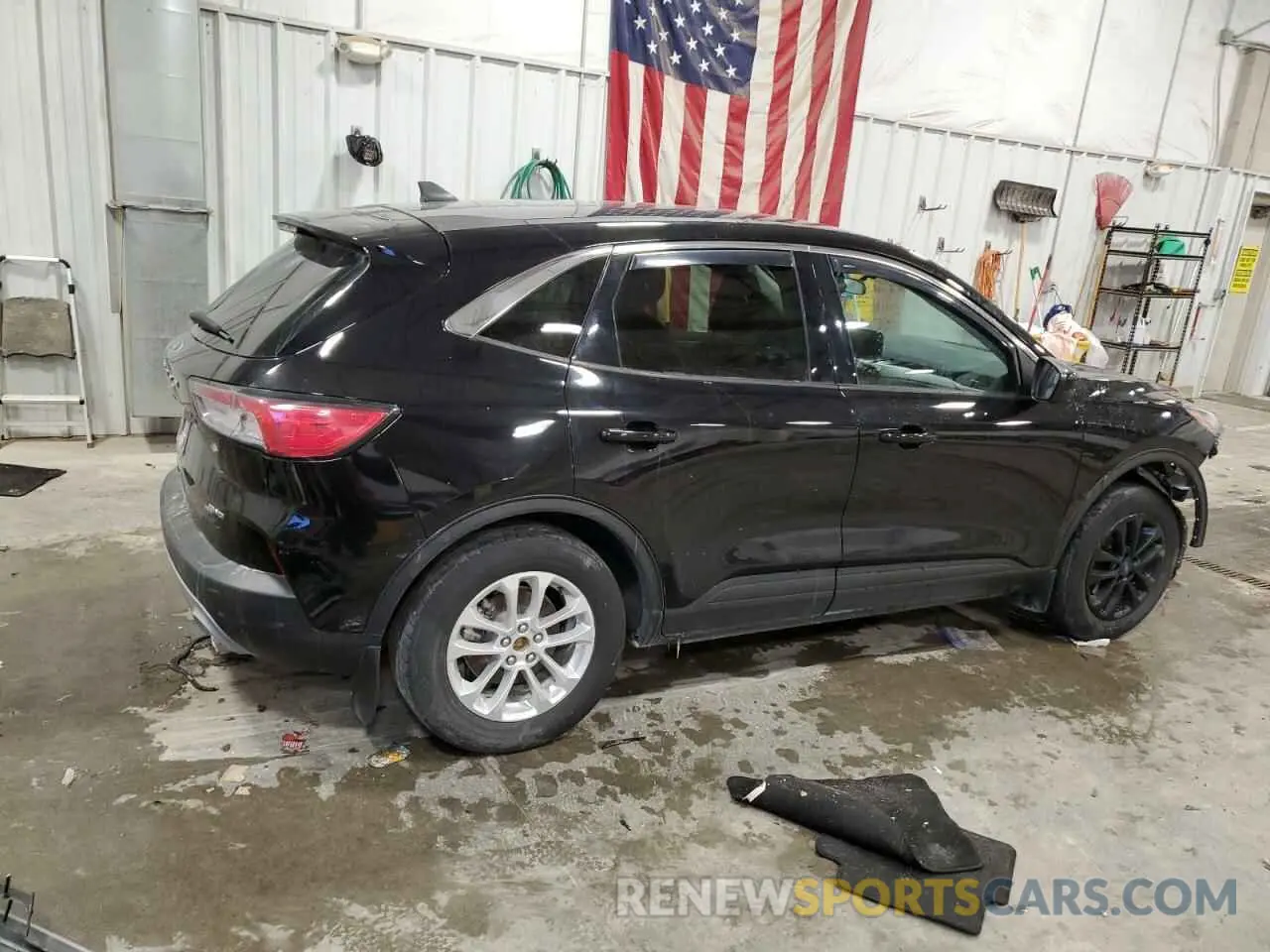 3 Photograph of a damaged car 1FMCU9G6XNUA81018 FORD ESCAPE 2022