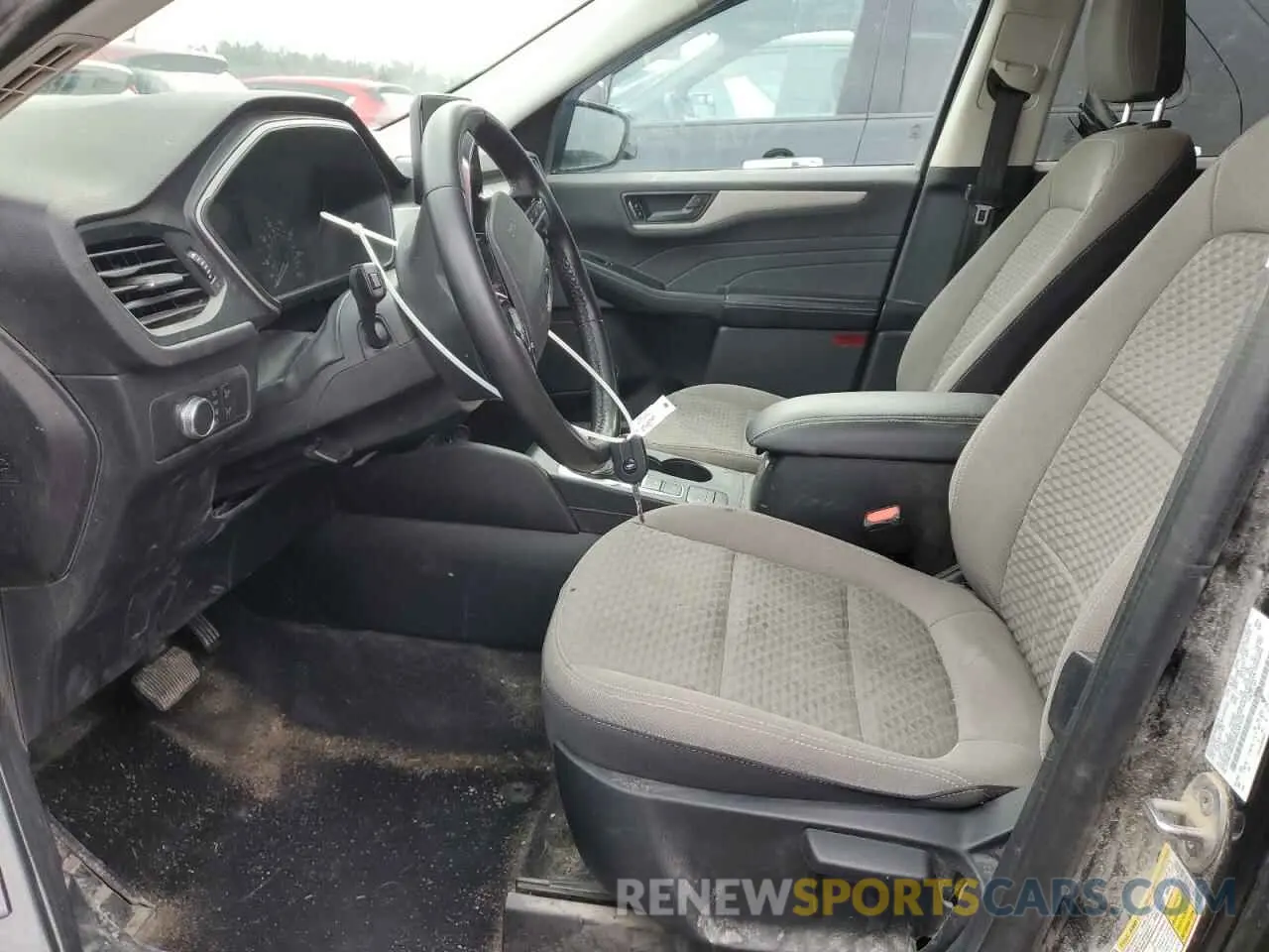 7 Photograph of a damaged car 1FMCU9G6XNUA81018 FORD ESCAPE 2022