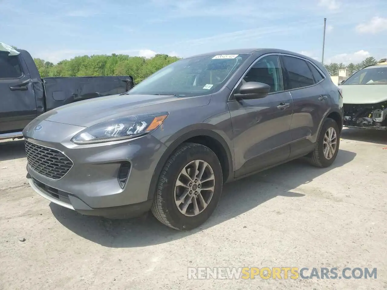 1 Photograph of a damaged car 1FMCU9G6XNUB44621 FORD ESCAPE 2022