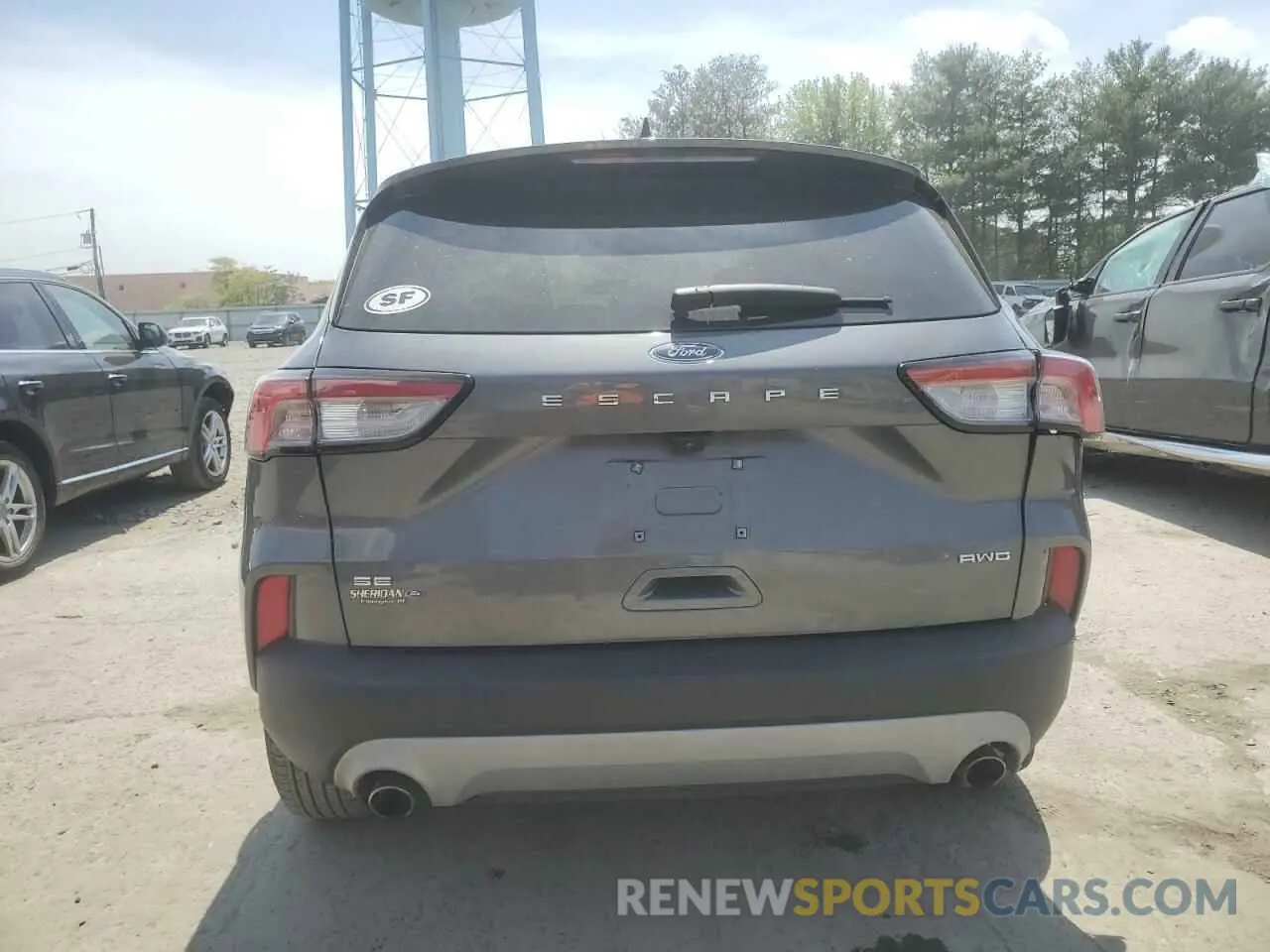 6 Photograph of a damaged car 1FMCU9G6XNUB44621 FORD ESCAPE 2022