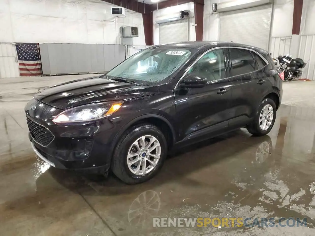 1 Photograph of a damaged car 1FMCU9G6XNUB71091 FORD ESCAPE 2022