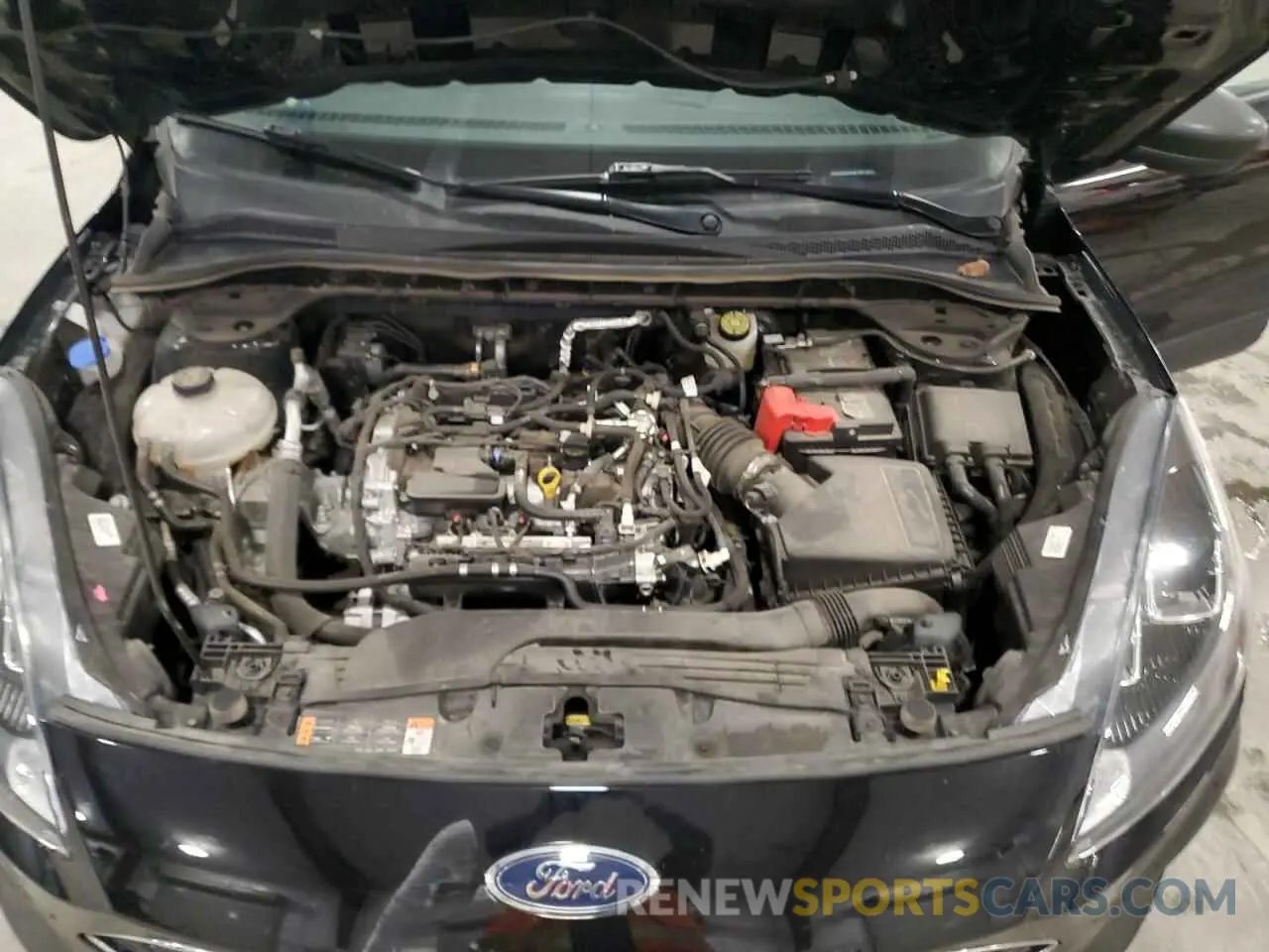14 Photograph of a damaged car 1FMCU9G6XNUB71091 FORD ESCAPE 2022