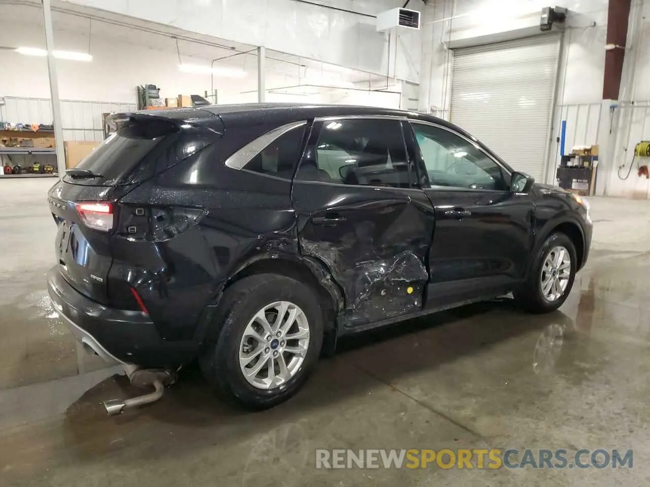 3 Photograph of a damaged car 1FMCU9G6XNUB71091 FORD ESCAPE 2022