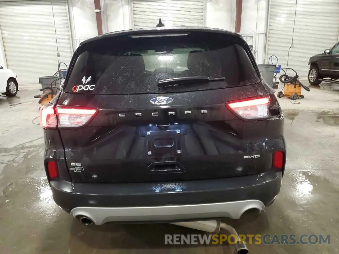 6 Photograph of a damaged car 1FMCU9G6XNUB71091 FORD ESCAPE 2022