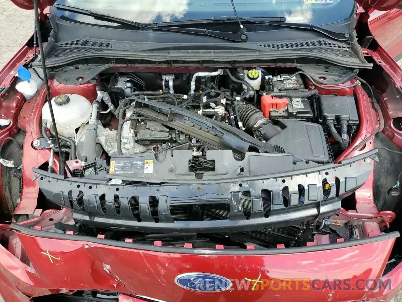 12 Photograph of a damaged car 1FMCU9G6XNUB92524 FORD ESCAPE 2022