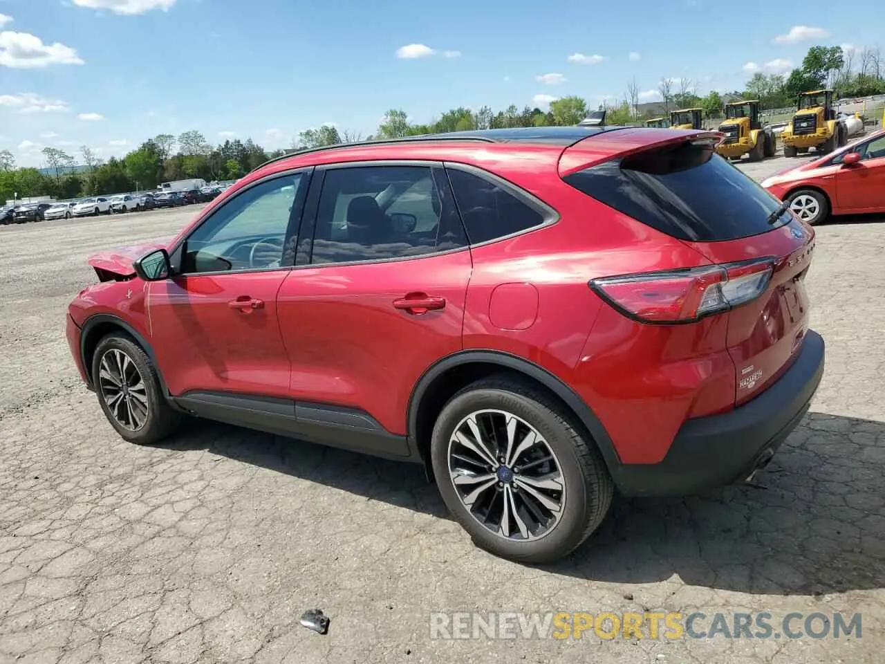 2 Photograph of a damaged car 1FMCU9G6XNUB92524 FORD ESCAPE 2022