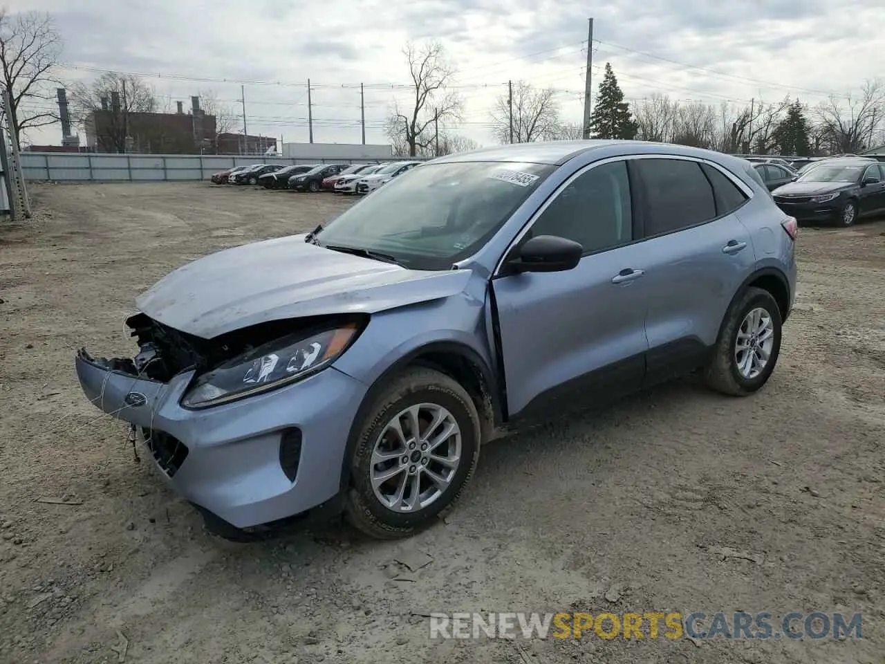 1 Photograph of a damaged car 1FMCU9G6XNUB95424 FORD ESCAPE 2022