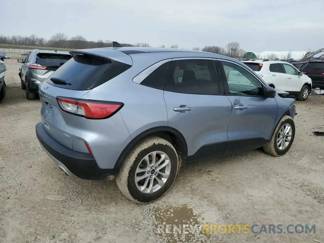 3 Photograph of a damaged car 1FMCU9G6XNUB95424 FORD ESCAPE 2022
