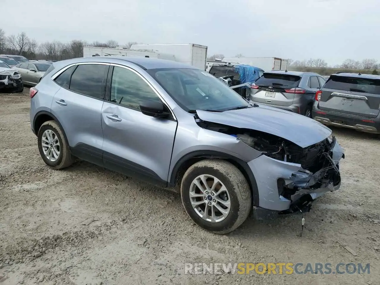 4 Photograph of a damaged car 1FMCU9G6XNUB95424 FORD ESCAPE 2022