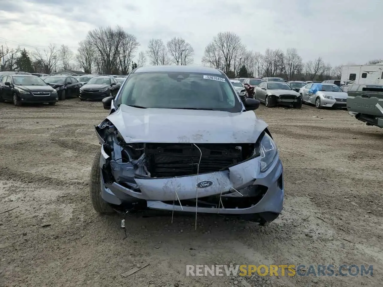 5 Photograph of a damaged car 1FMCU9G6XNUB95424 FORD ESCAPE 2022