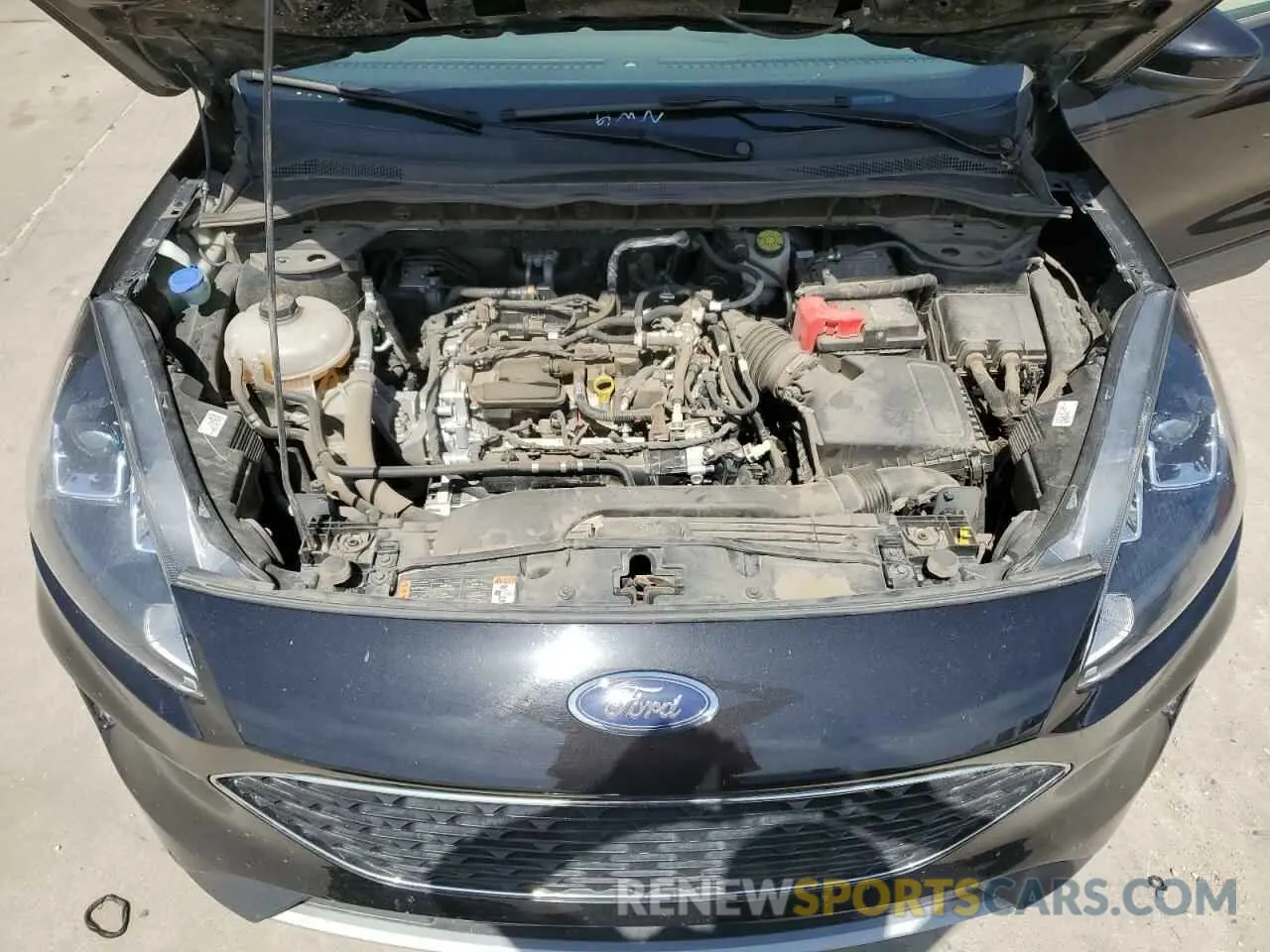 12 Photograph of a damaged car 1FMCU9H60NUA62136 FORD ESCAPE 2022