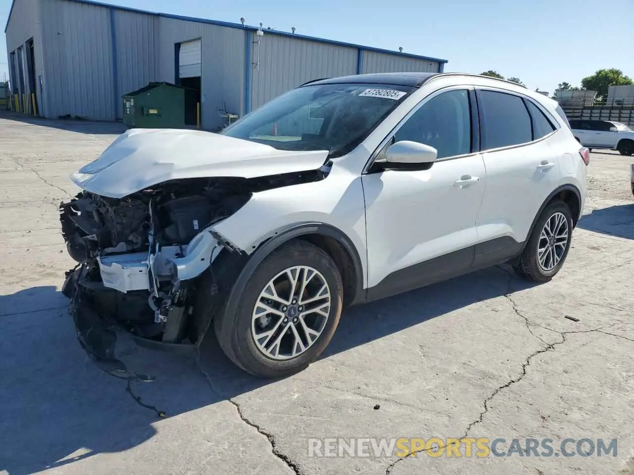 1 Photograph of a damaged car 1FMCU9H60NUB72099 FORD ESCAPE 2022