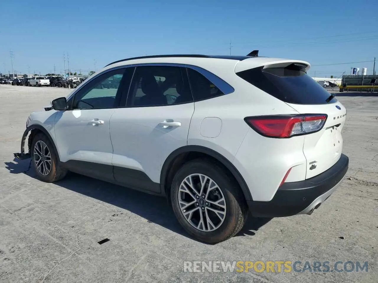 2 Photograph of a damaged car 1FMCU9H60NUB72099 FORD ESCAPE 2022