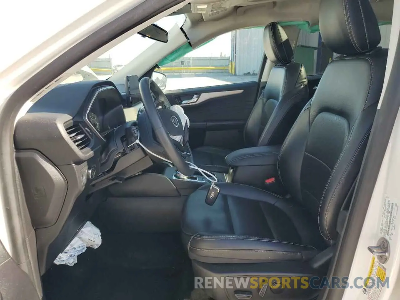7 Photograph of a damaged car 1FMCU9H60NUB72099 FORD ESCAPE 2022