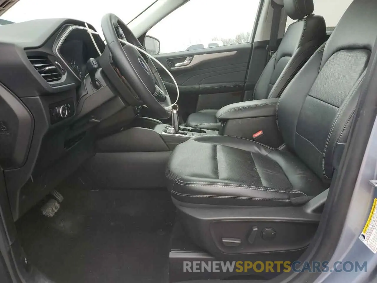 7 Photograph of a damaged car 1FMCU9H60NUB87377 FORD ESCAPE 2022