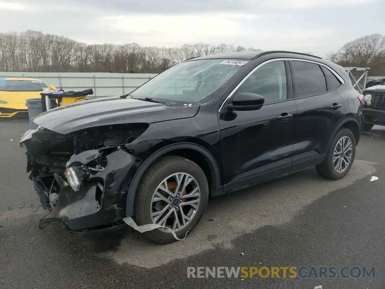 1 Photograph of a damaged car 1FMCU9H61NUA69211 FORD ESCAPE 2022