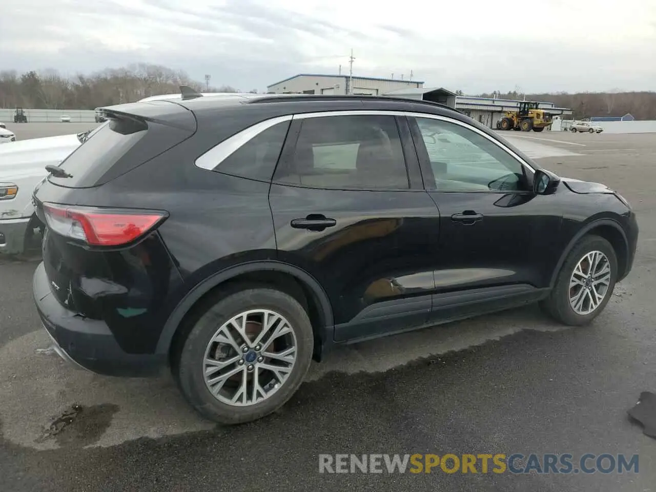 3 Photograph of a damaged car 1FMCU9H61NUA69211 FORD ESCAPE 2022