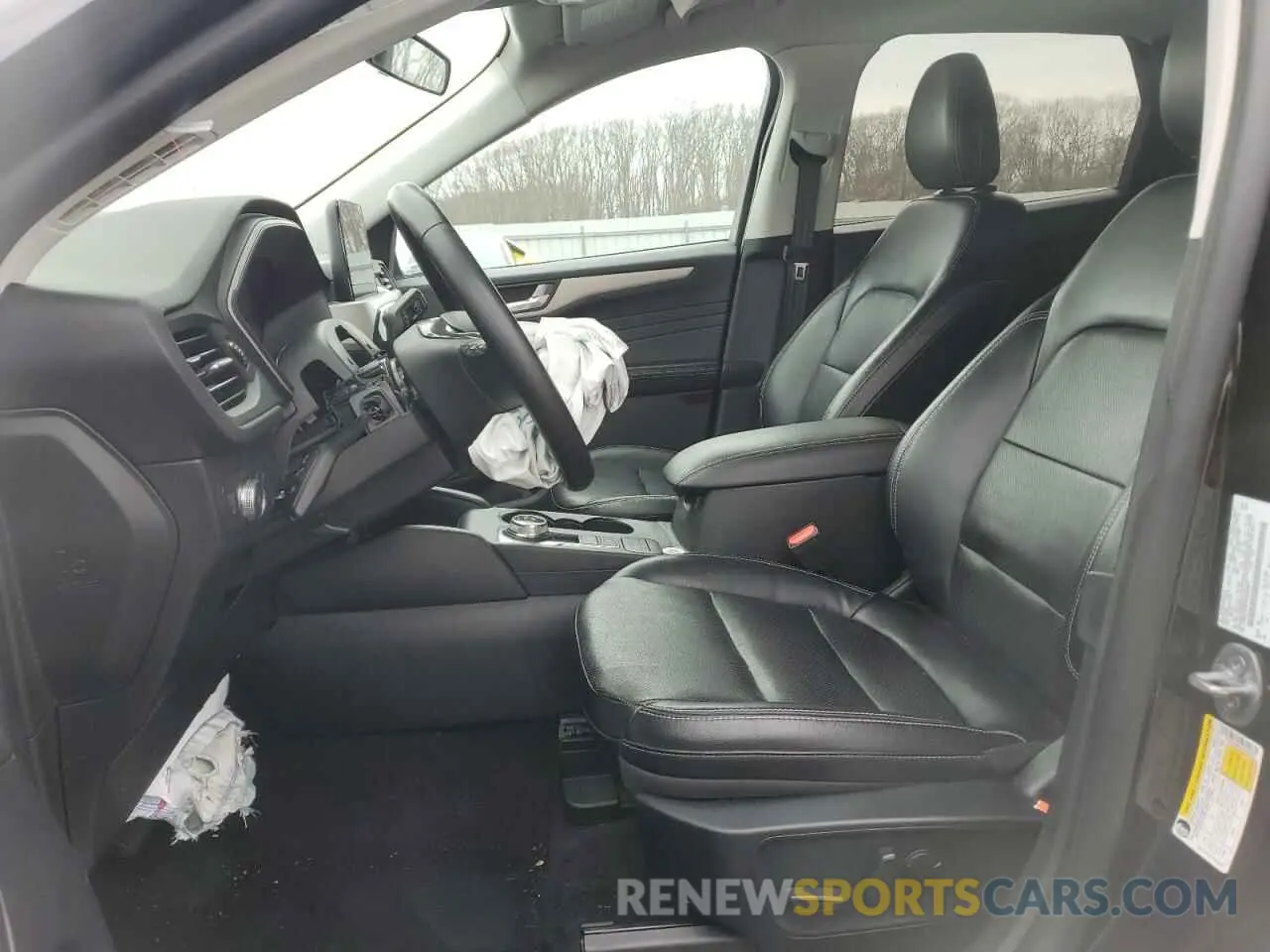 7 Photograph of a damaged car 1FMCU9H61NUA69211 FORD ESCAPE 2022