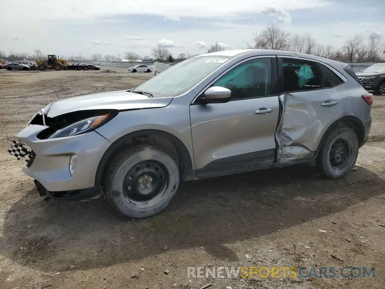1 Photograph of a damaged car 1FMCU9H62NUB20702 FORD ESCAPE 2022