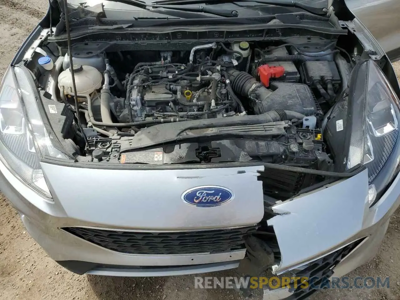 12 Photograph of a damaged car 1FMCU9H62NUB20702 FORD ESCAPE 2022